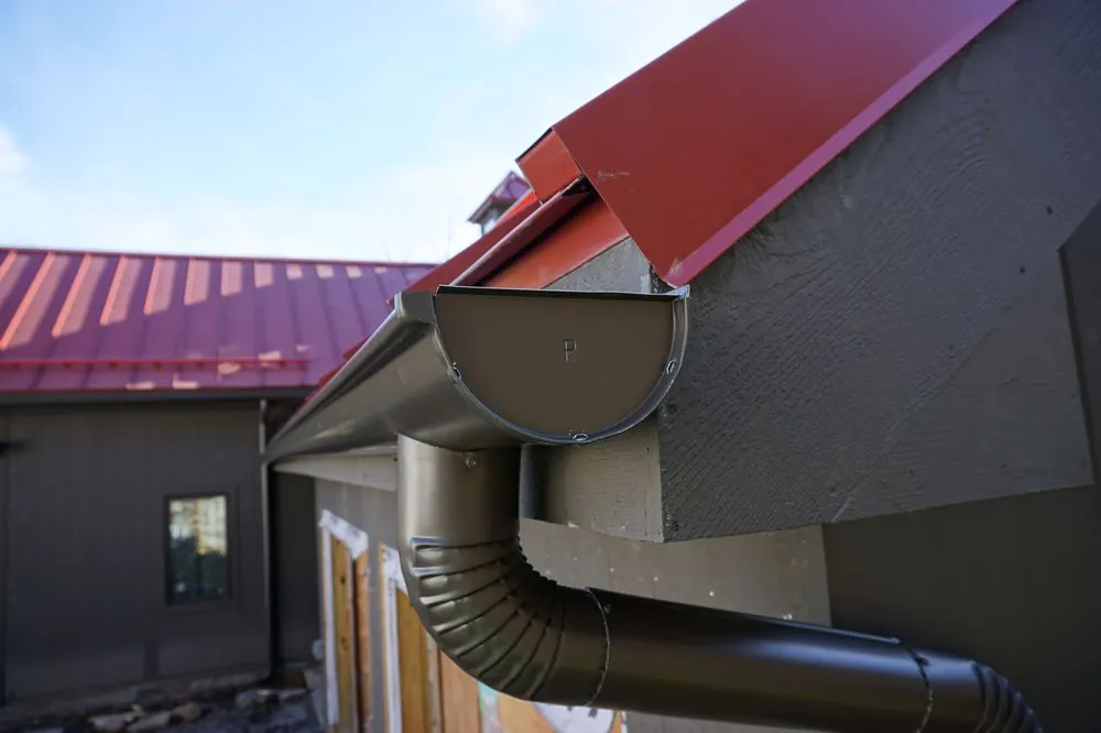 Slide of Lehigh Gap Seamless Gutter