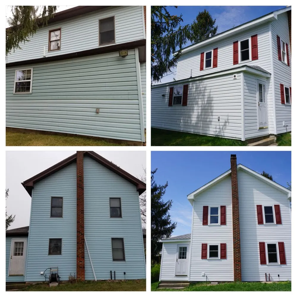 Slide of Lehigh Gap Seamless Gutter
