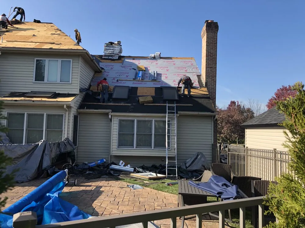 Slide of Lehigh Valley Roofers