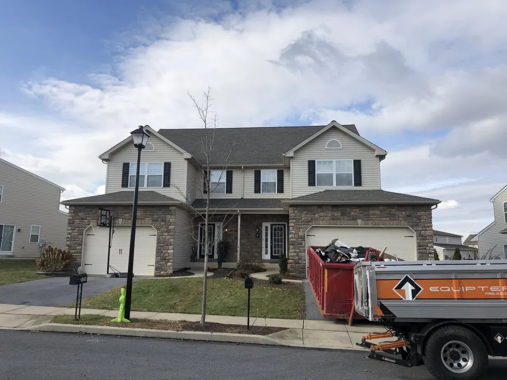 Slide of Lehigh Valley Roofers