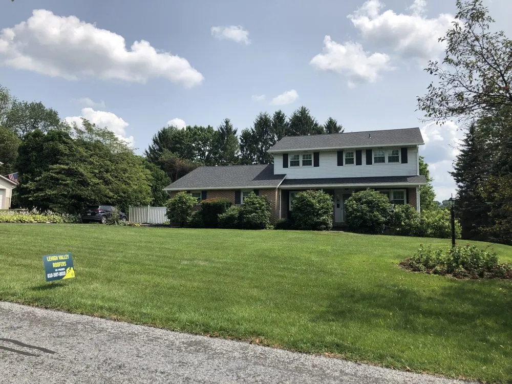 Slide of Lehigh Valley Roofers