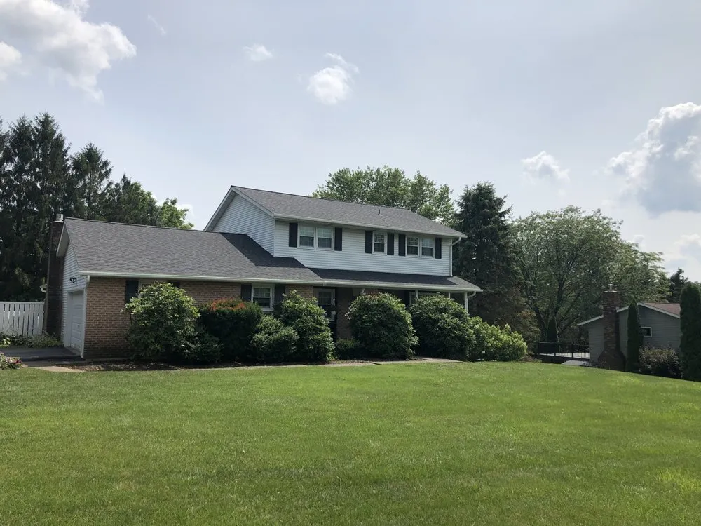 Slide of Lehigh Valley Roofers