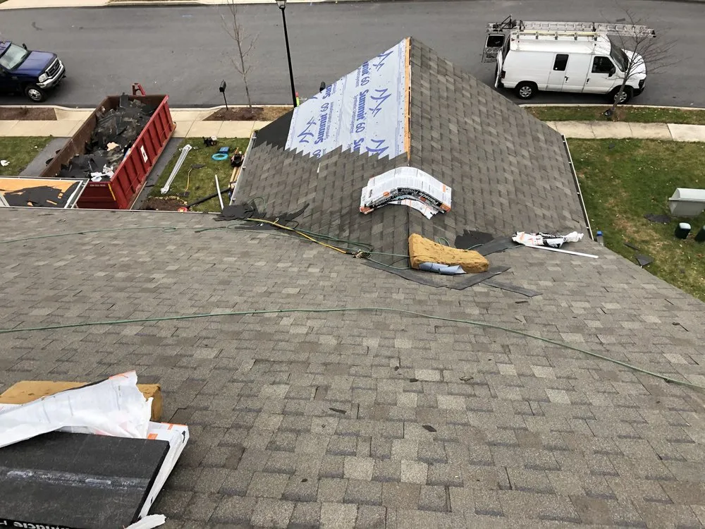 Slide of Lehigh Valley Roofers