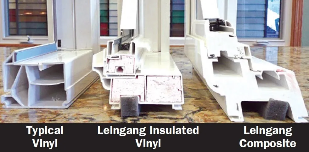 Slide of Leingang Home Center