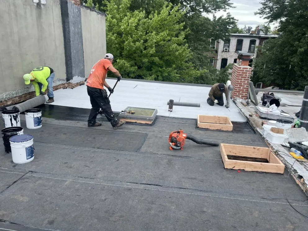 Slide of Lela Construction