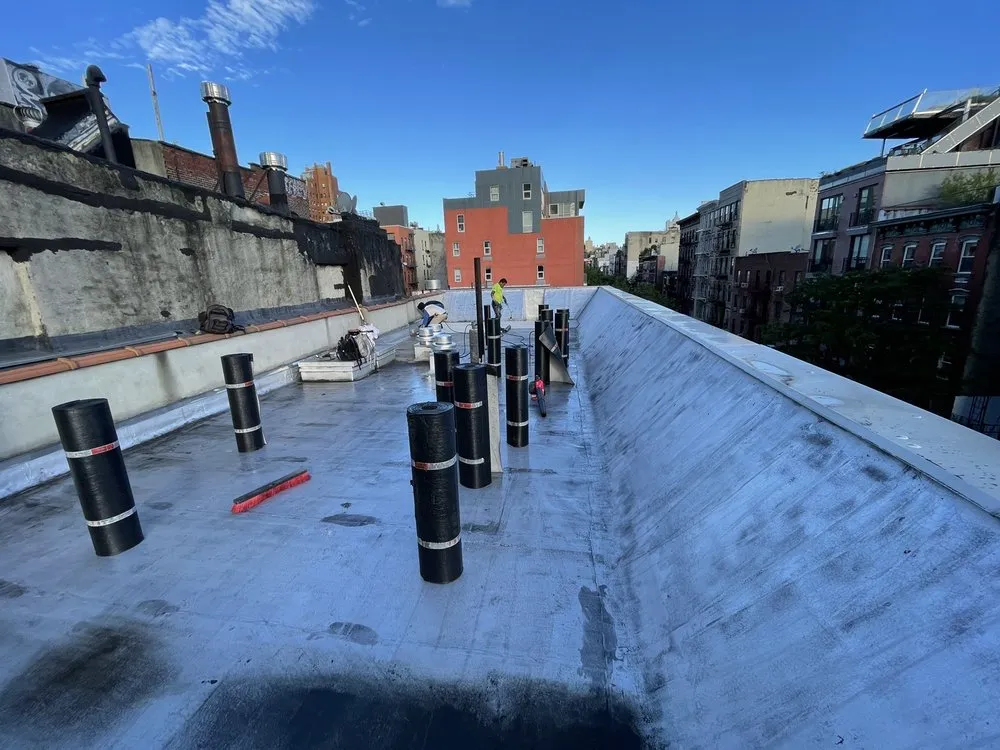 Slide of Lela Construction