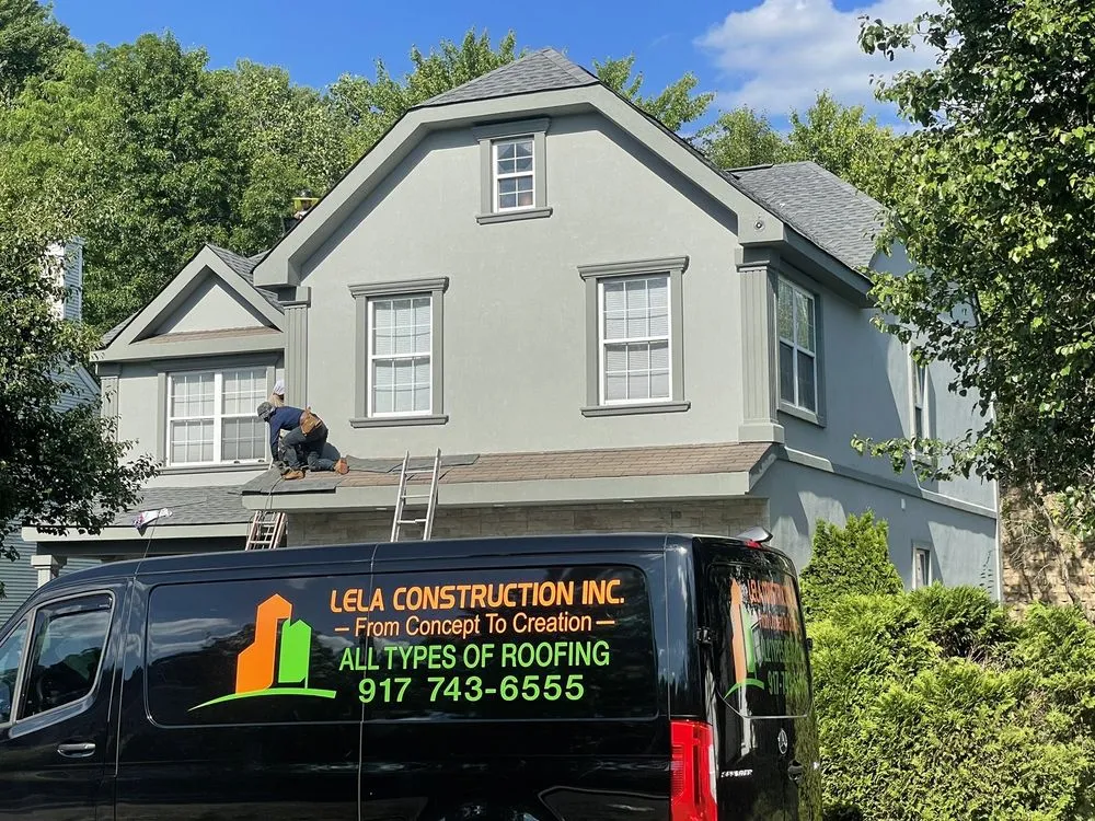 Slide of Lela Construction