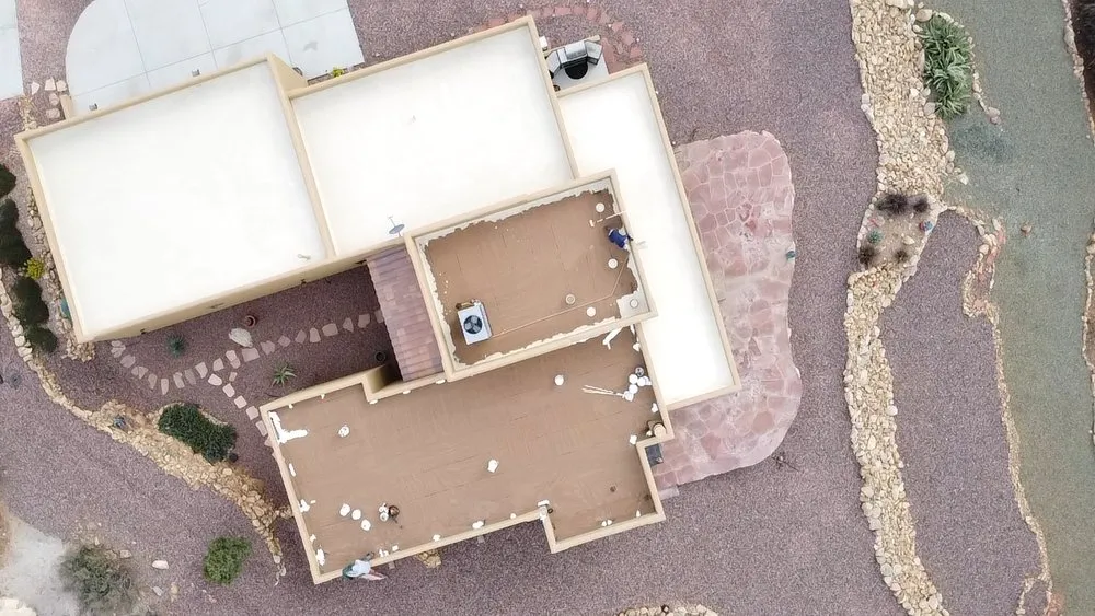 Slide of Leland Roofing