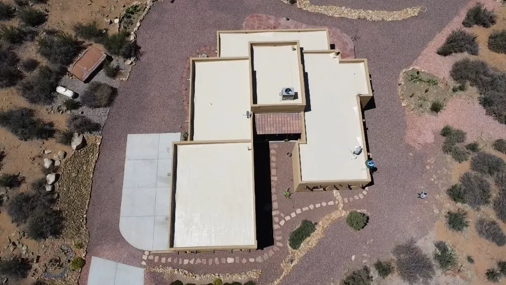 Slide of Leland Roofing