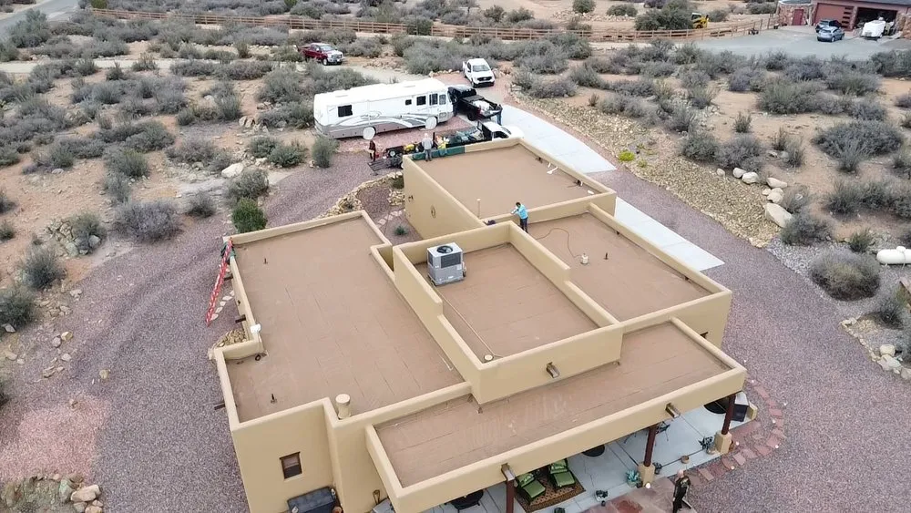 Slide of Leland Roofing