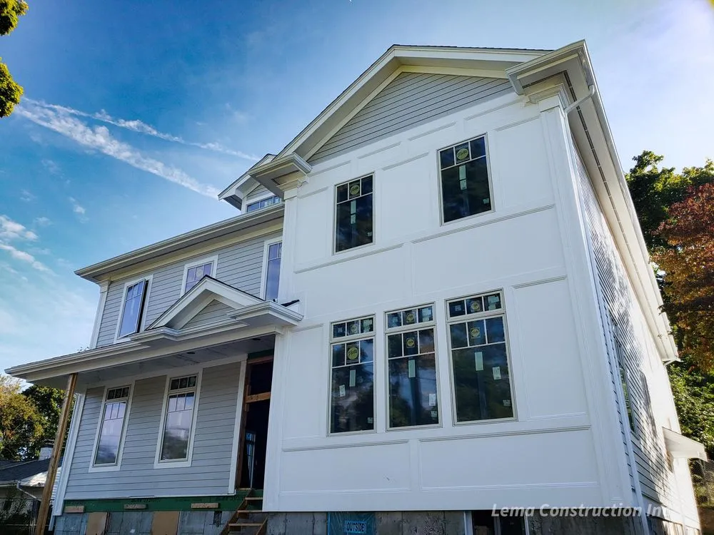 Slide of Lema Construction