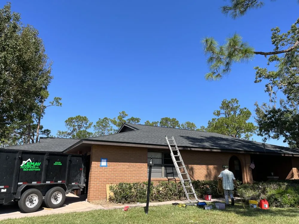 Slide of Lemay Roofing