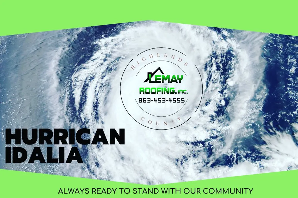 Slide of Lemay Roofing