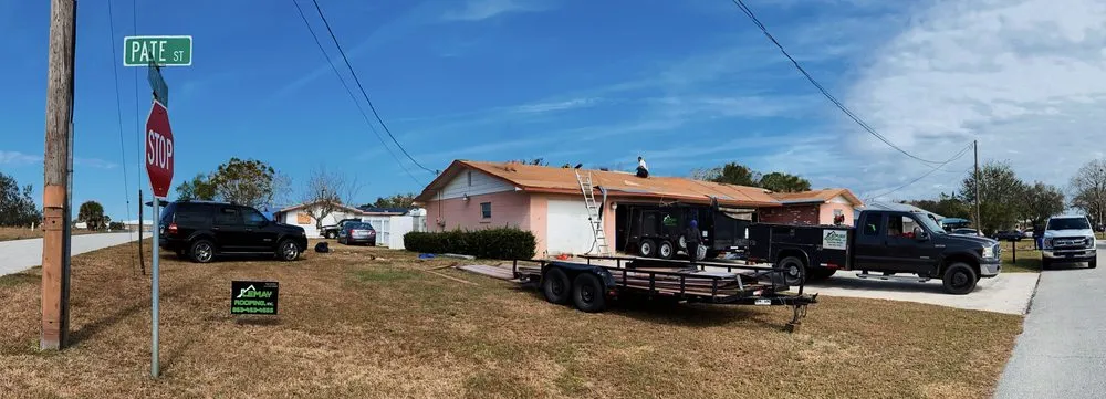 Slide of Lemay Roofing