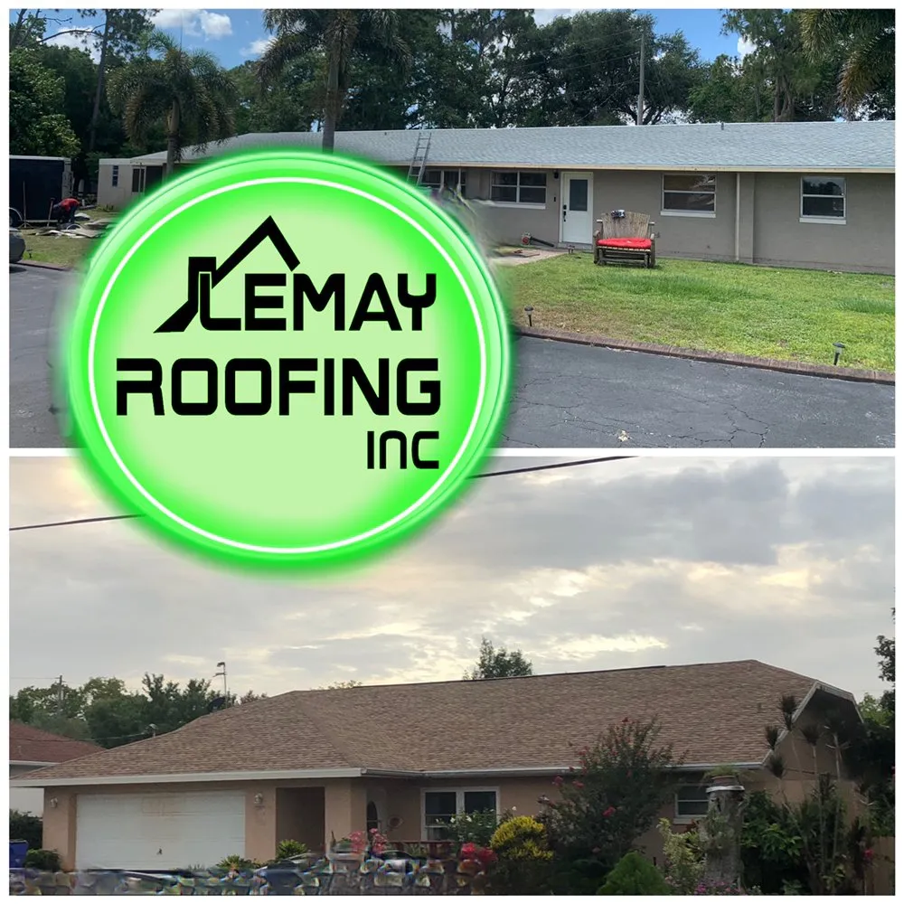 Slide of Lemay Roofing