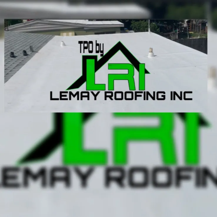 Slide of Lemay Roofing