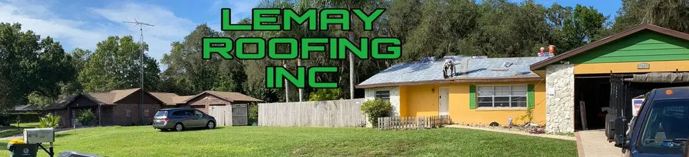 Slide of Lemay Roofing