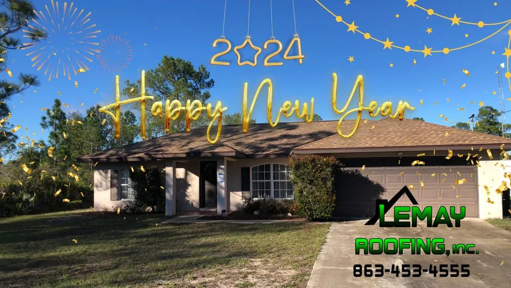 Slide of Lemay Roofing