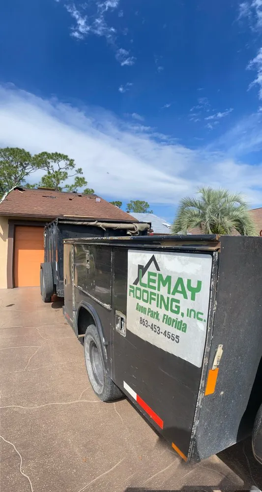 Slide of Lemay Roofing