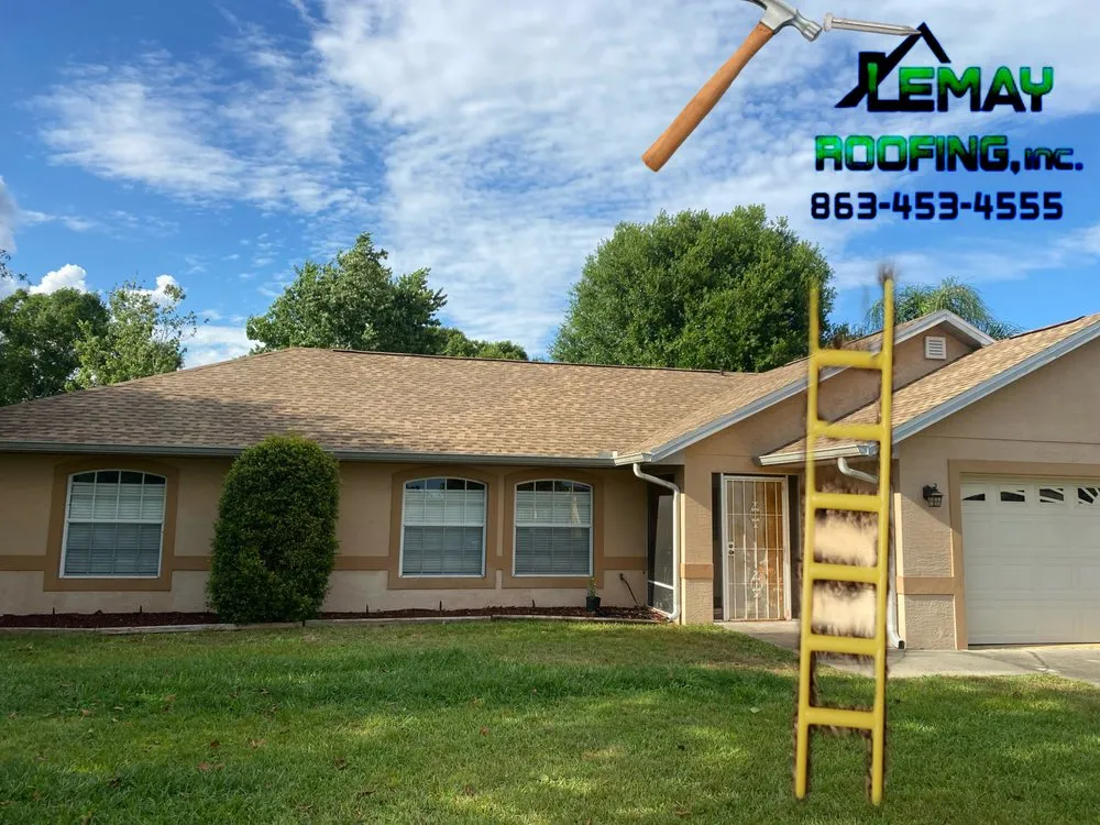 Slide of Lemay Roofing