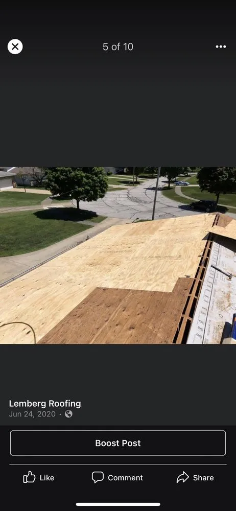 Slide of Lemberg Roofing