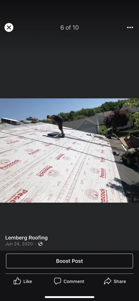 Slide of Lemberg Roofing