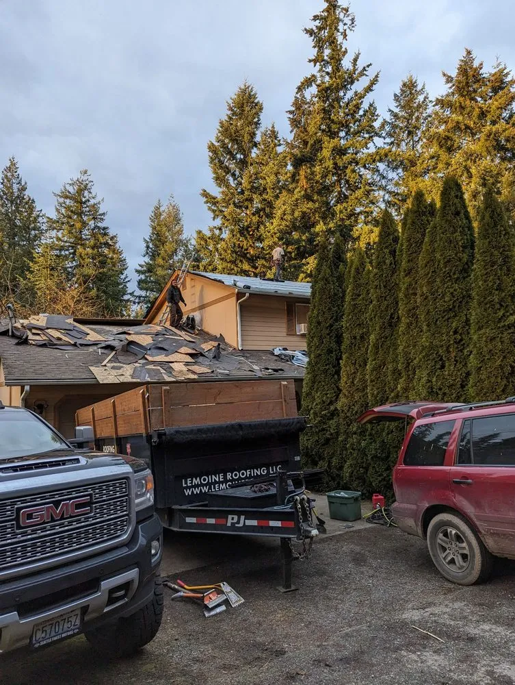 Slide of LeMoine Roofing & Construction