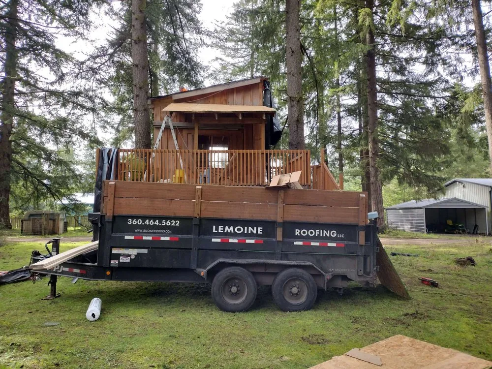 Slide of LeMoine Roofing & Construction