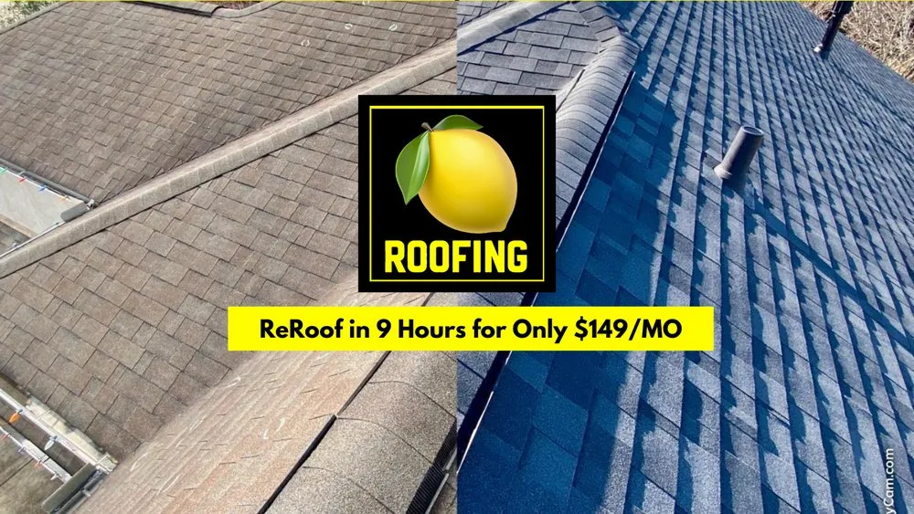 Slide of Lemon Roofing