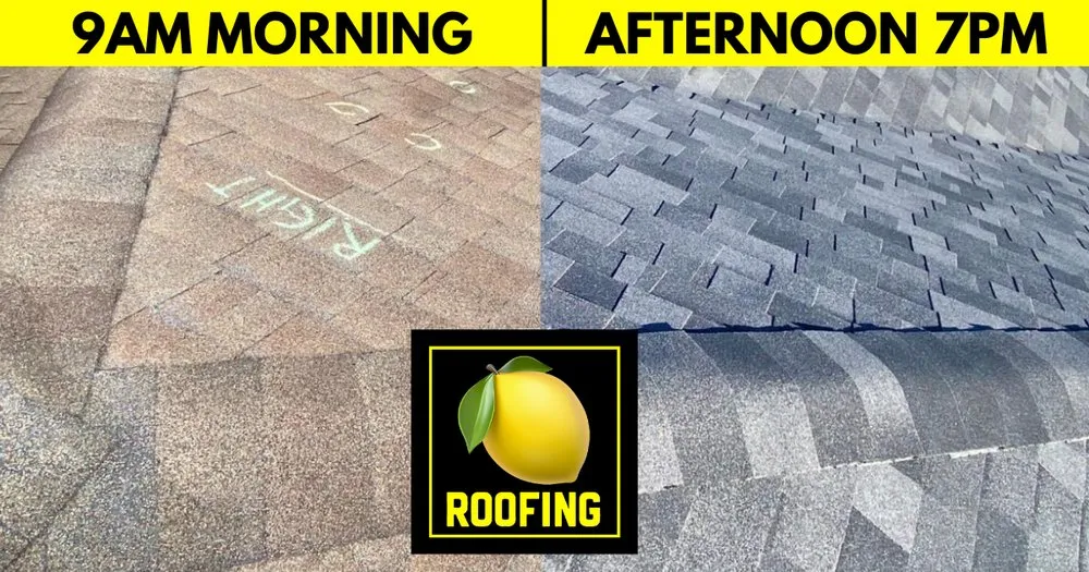 Slide of Lemon Roofing