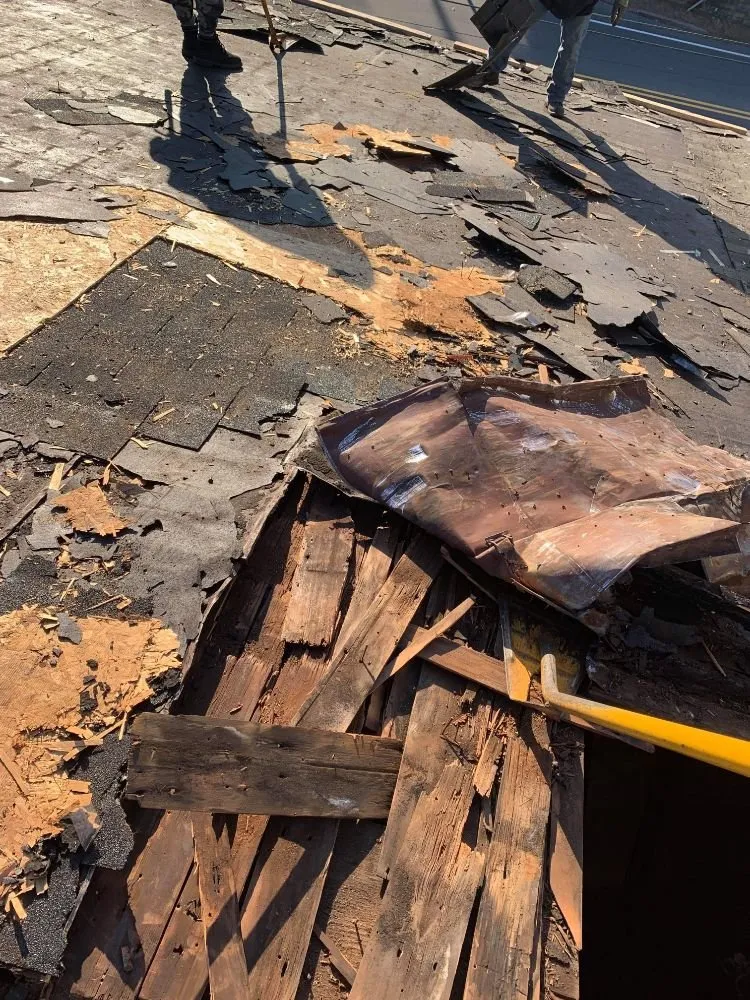 Slide of Lemonte Construction