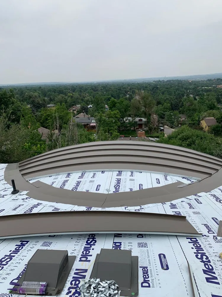 Slide of LEMT Roofing