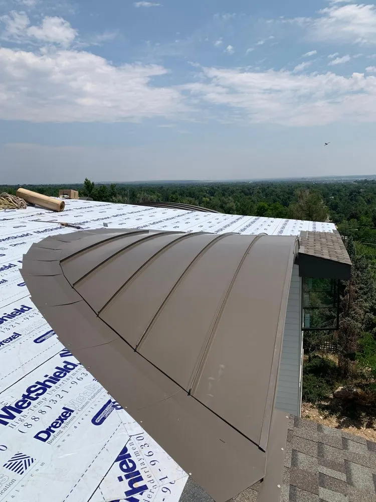 Slide of LEMT Roofing