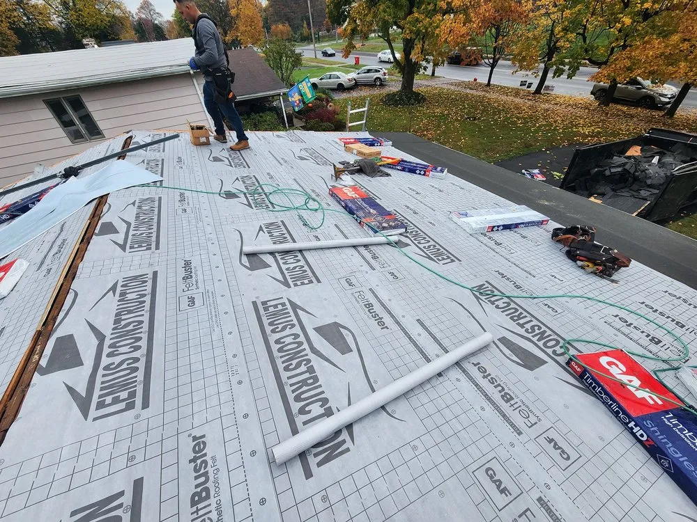 Professional roof replacement in Ringoes, NJ - Lemus Construction