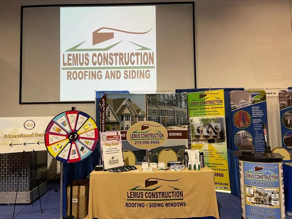 Emergency roof repair with free inspection in Ringoes, NJ by Lemus Construction