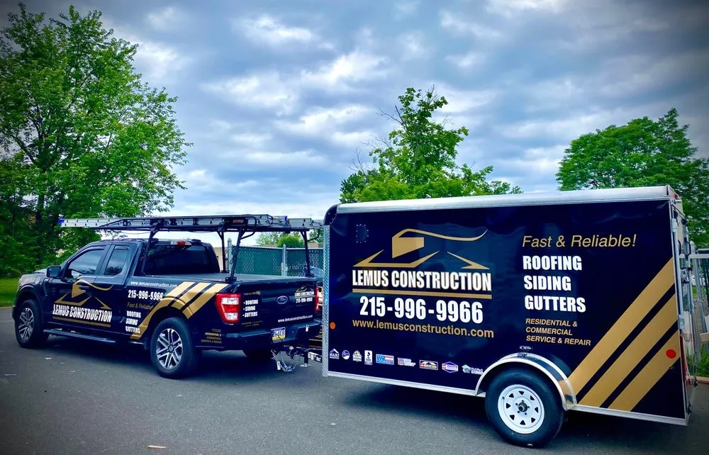 Slide of Lemus Construction