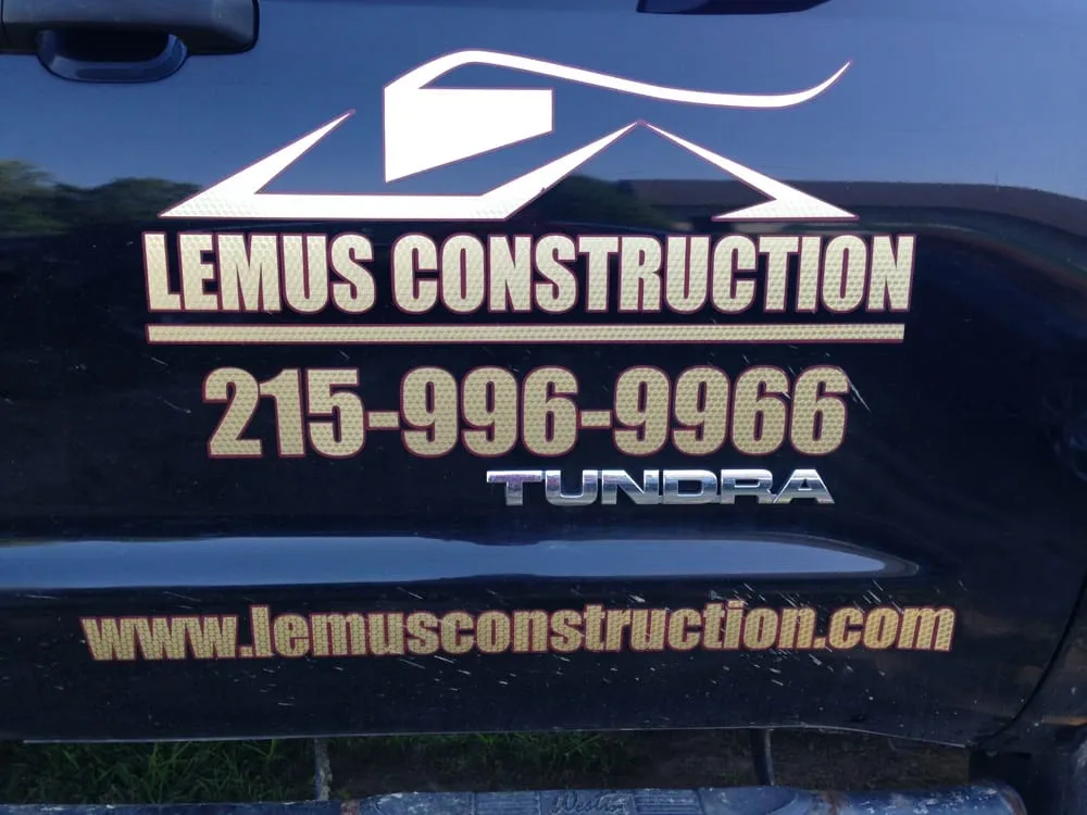Slide of Lemus Construction