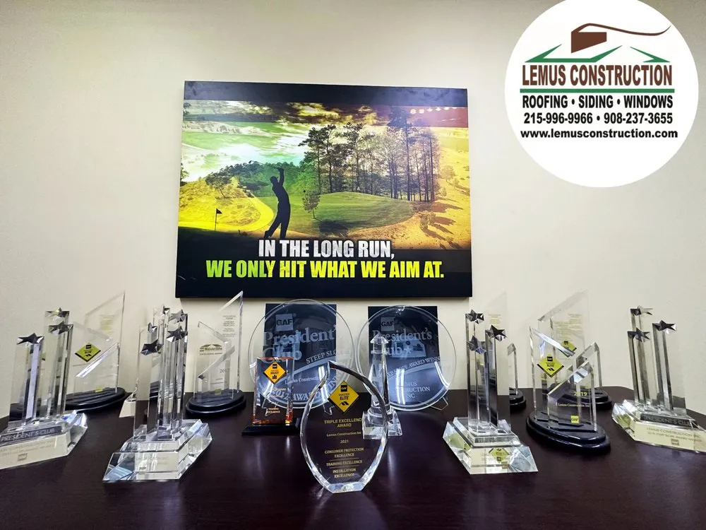 Slide of Lemus Construction