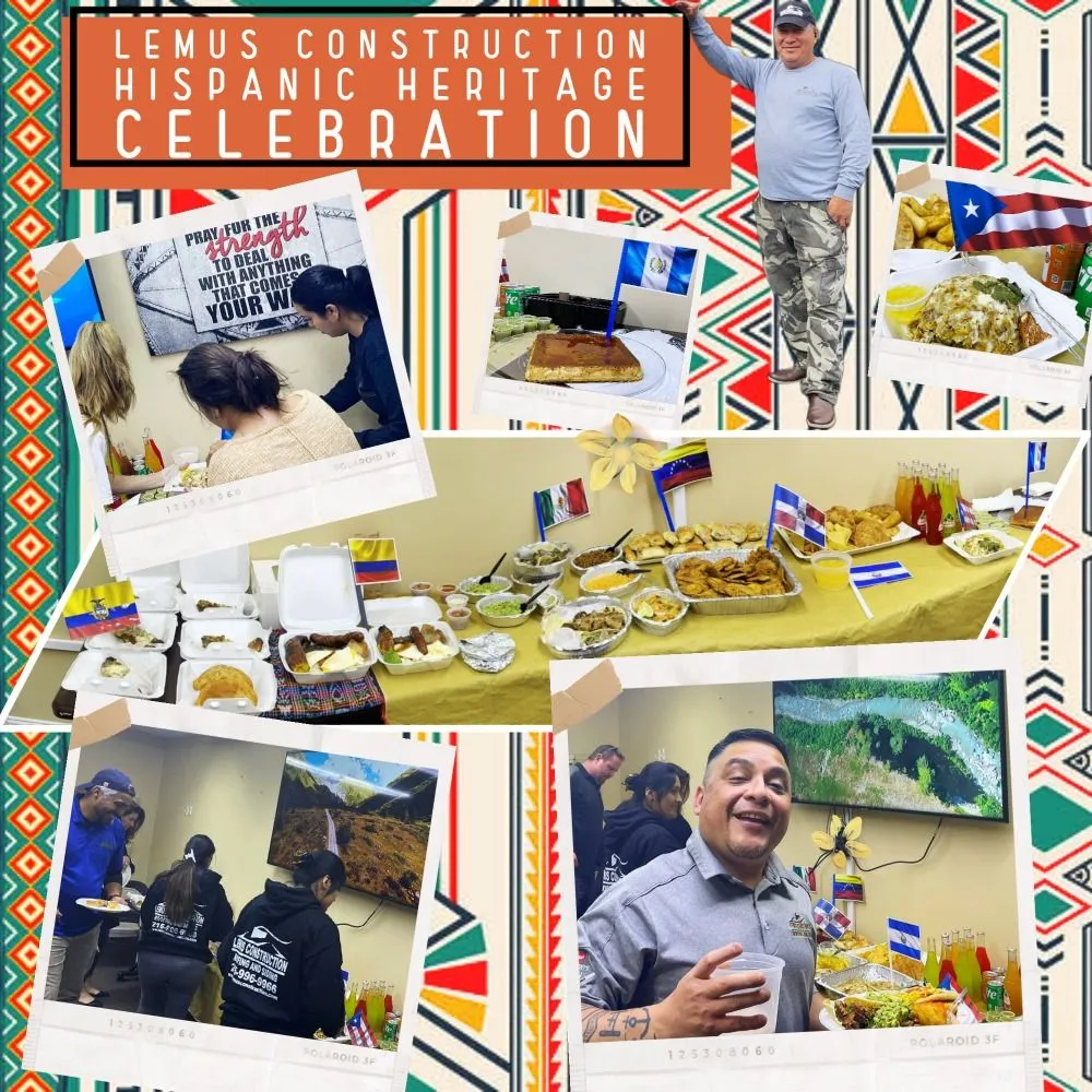 Slide of Lemus Construction