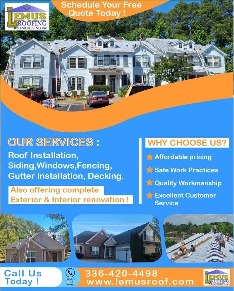 Slide of Lemus Roofing & Remodeling