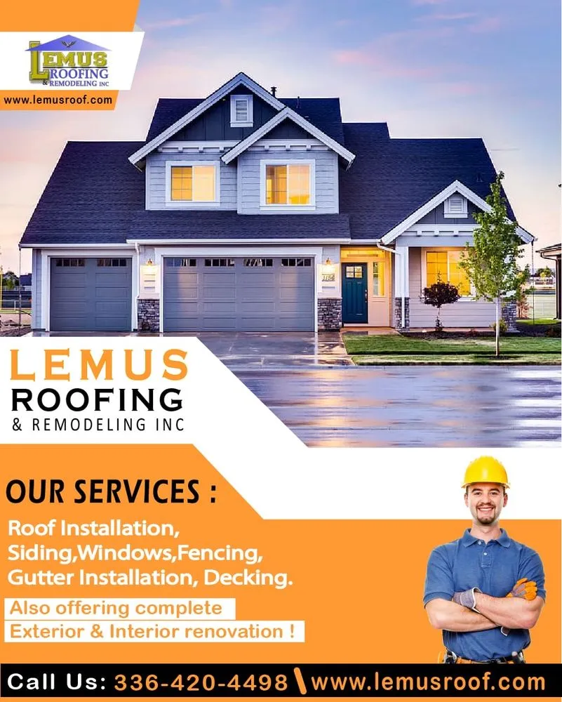 Slide of Lemus Roofing & Remodeling