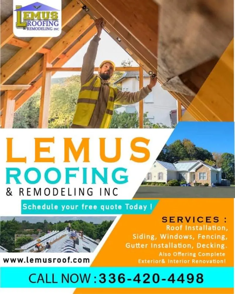 Slide of Lemus Roofing & Remodeling