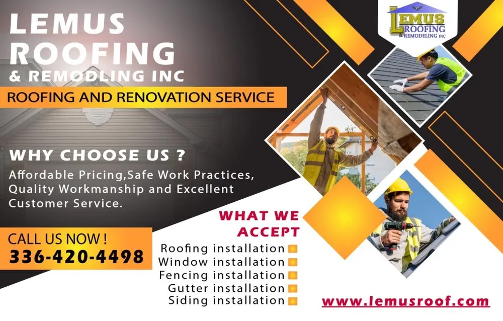 Slide of Lemus Roofing & Remodeling