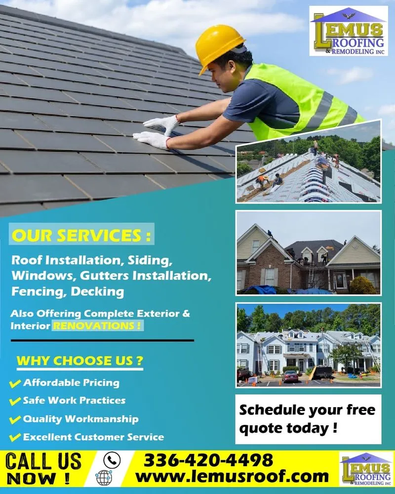 Slide of Lemus Roofing & Remodeling
