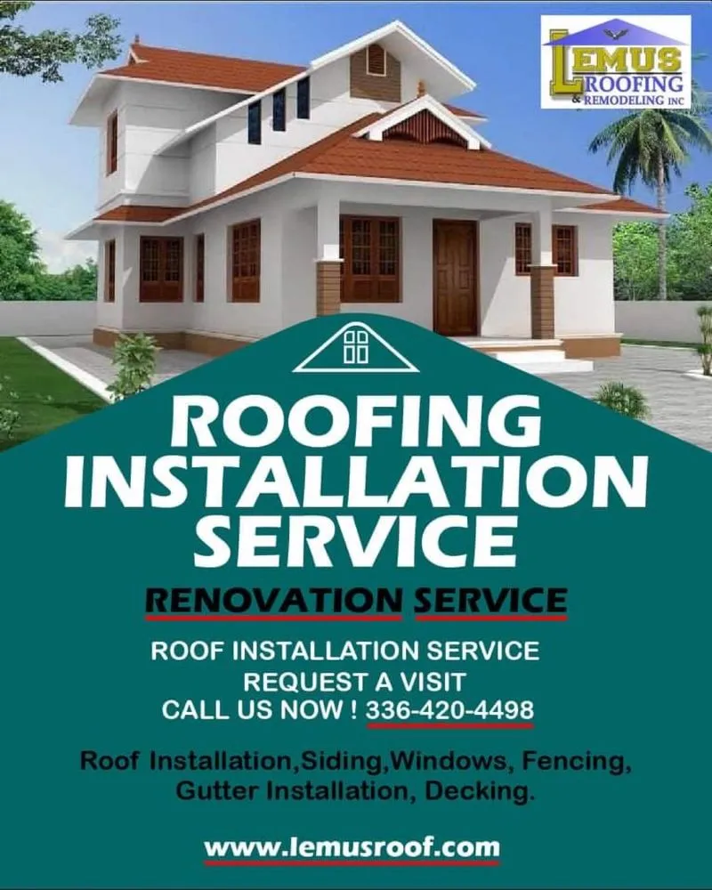 Slide of Lemus Roofing & Remodeling
