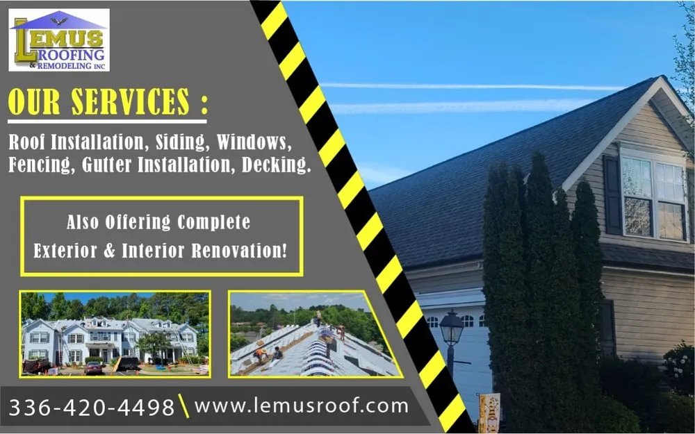 Slide of Lemus Roofing & Remodeling