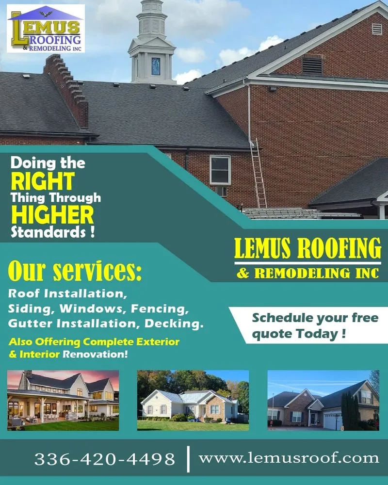 Slide of Lemus Roofing & Remodeling
