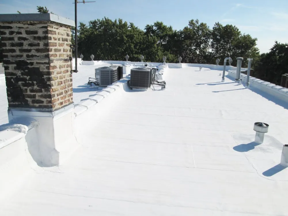 Slide of Len the Roofer - The Roof Coating Experts