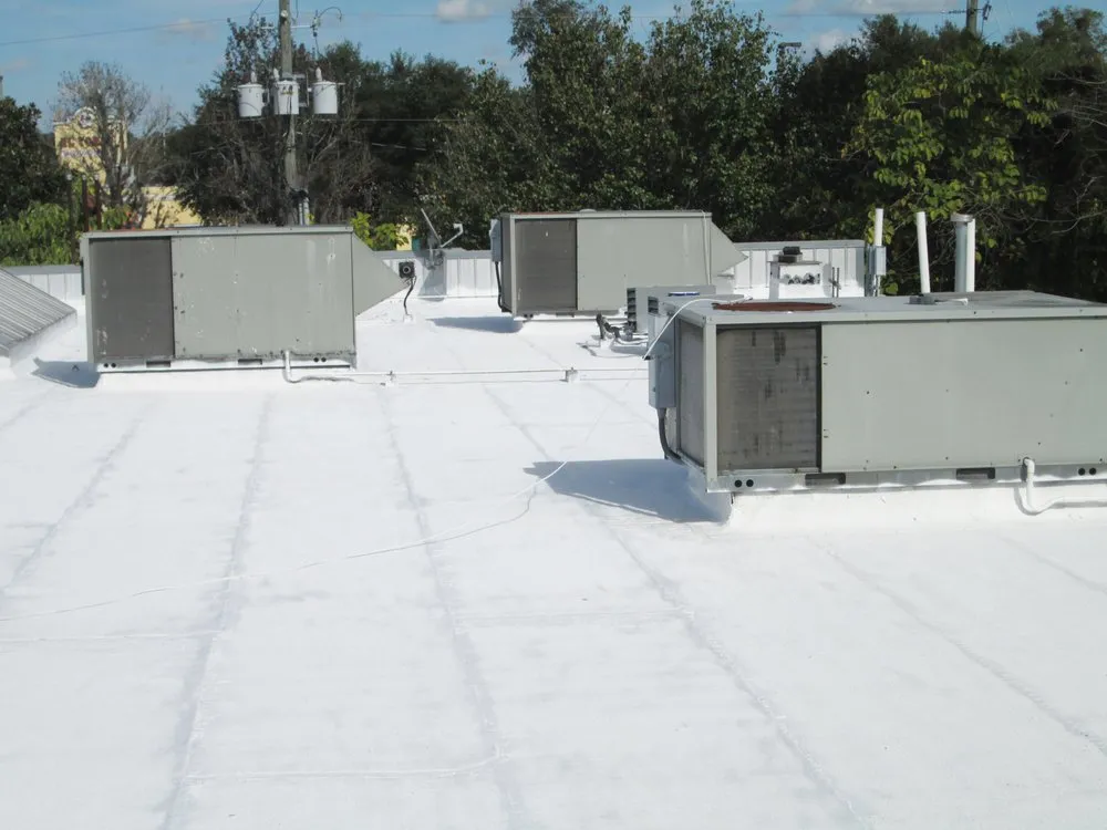 Slide of Len the Roofer - The Roof Coating Experts