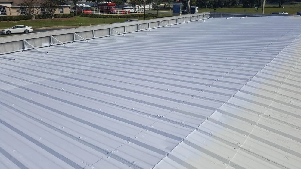 Slide of Len the Roofer - The Roof Coating Experts